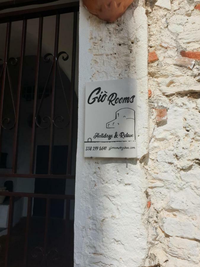 Gio Rooms Scalea Kültér fotó